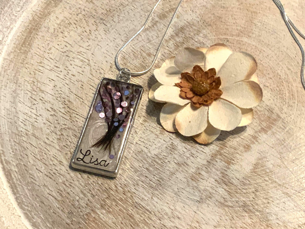 Forever Keepsake Hair Charm