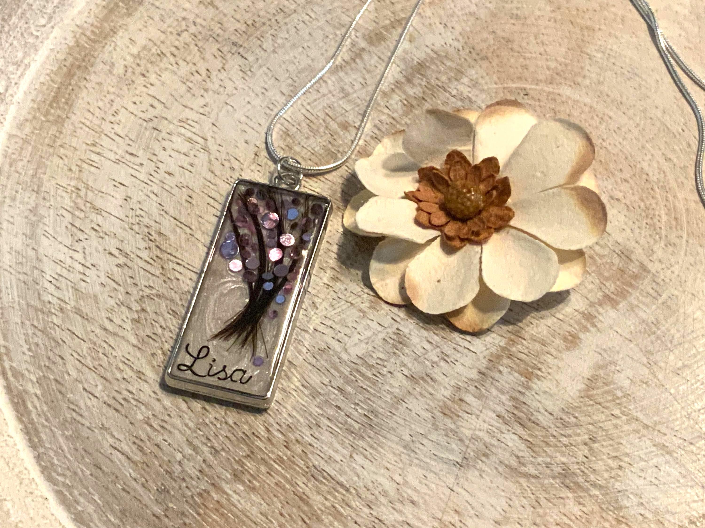Forever Keepsake Hair Charm
