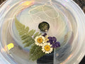 Queen Ann’s Lace Round Pendant
