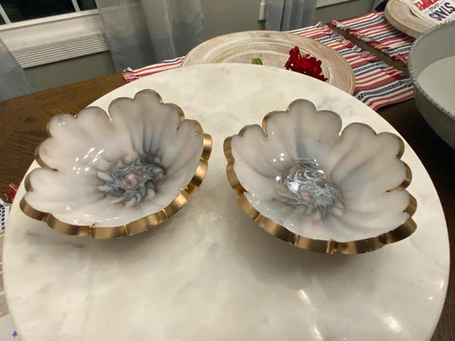 Coffee and Cream Ring Dish (1)