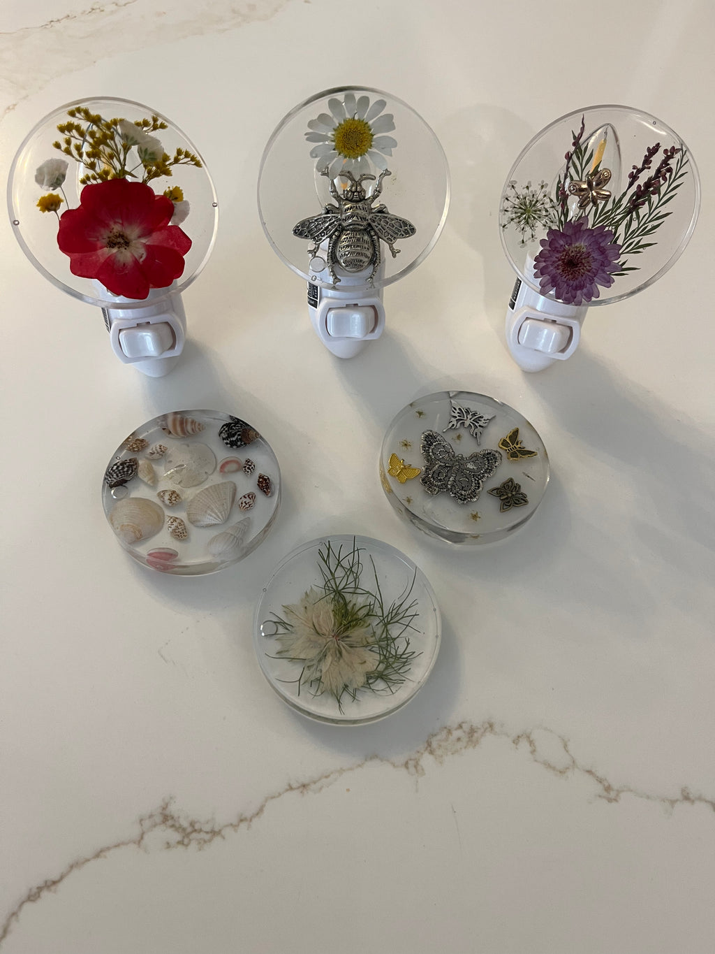 LED Resin Night Light