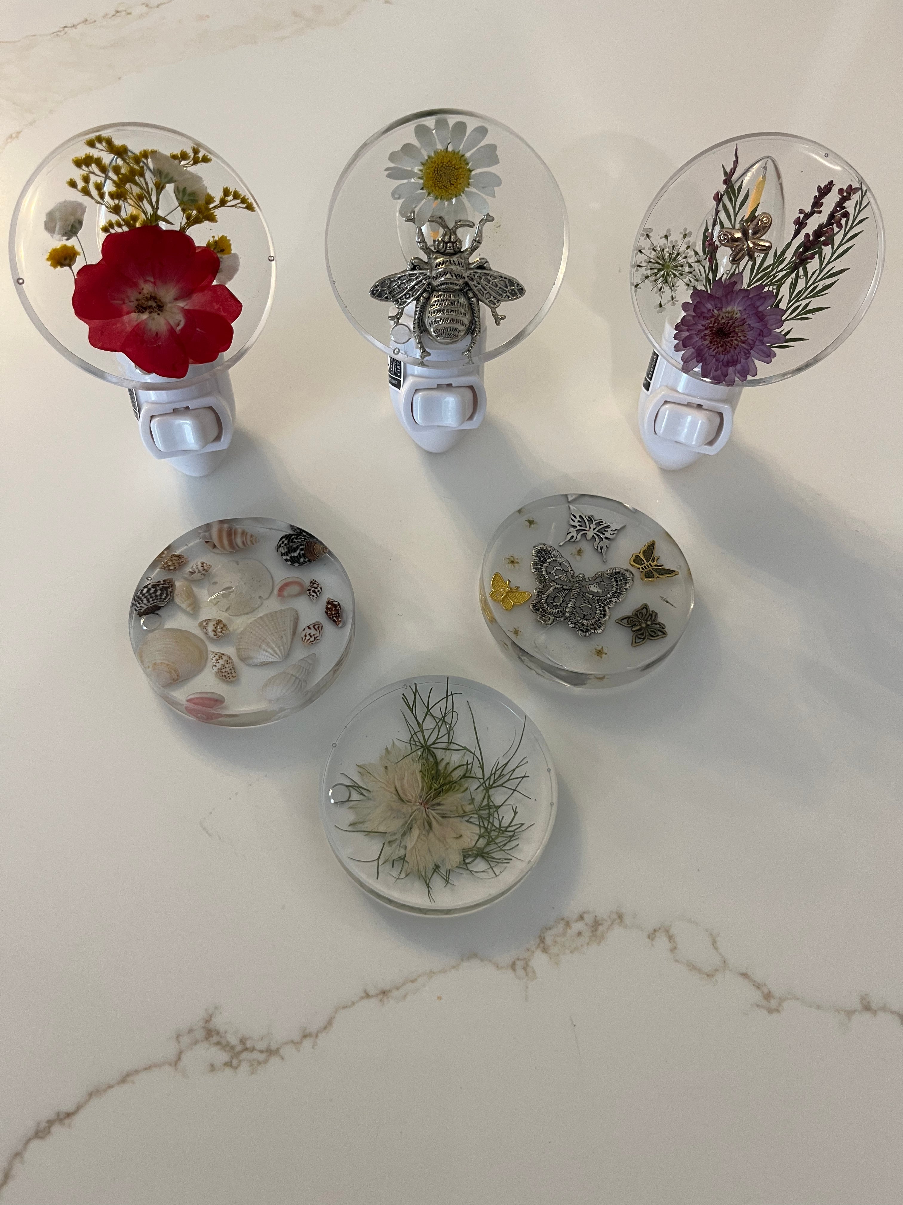 LED Resin Night Light