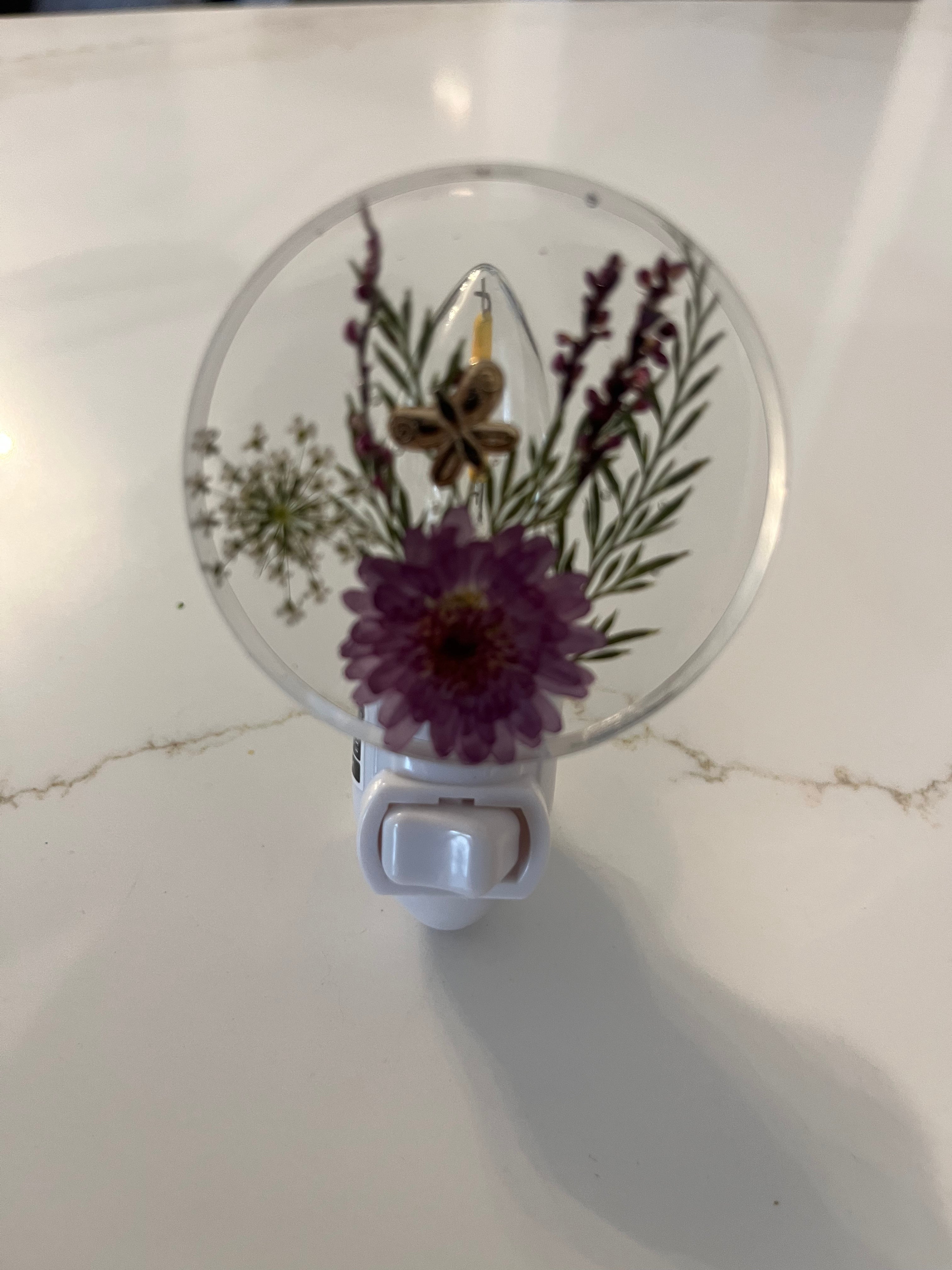 LED Resin Night Light