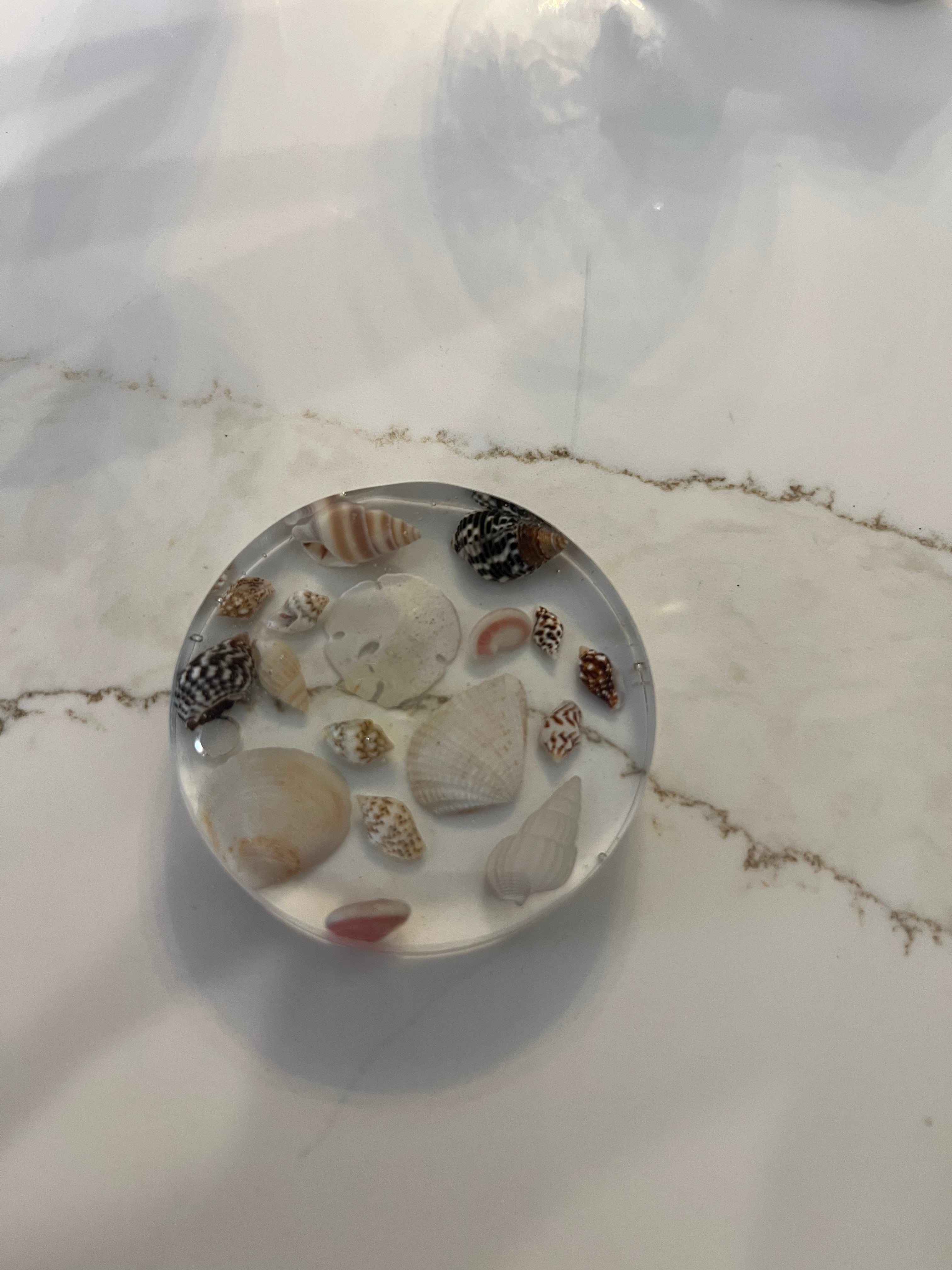 LED Resin Night Light