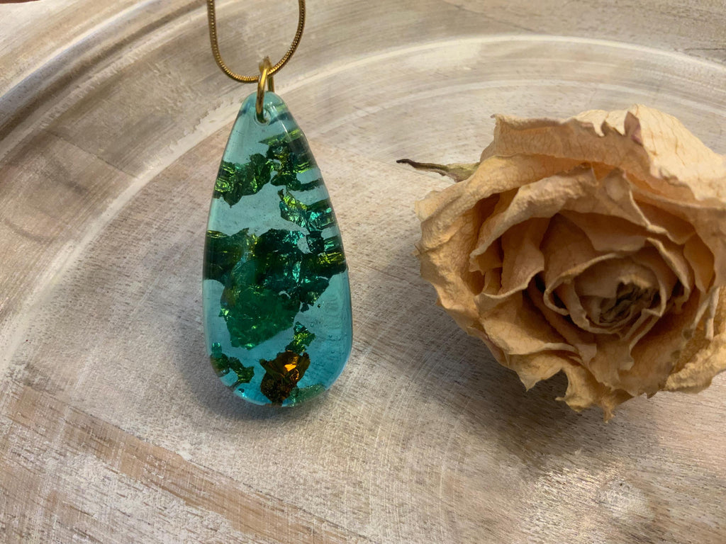 Aqua Tear Drop