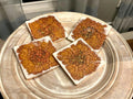 Handmade Resin Coaster Set – Gold Luxe Swirl Design, Set of 4