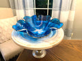 RESIN Blue Galaxy Bowl