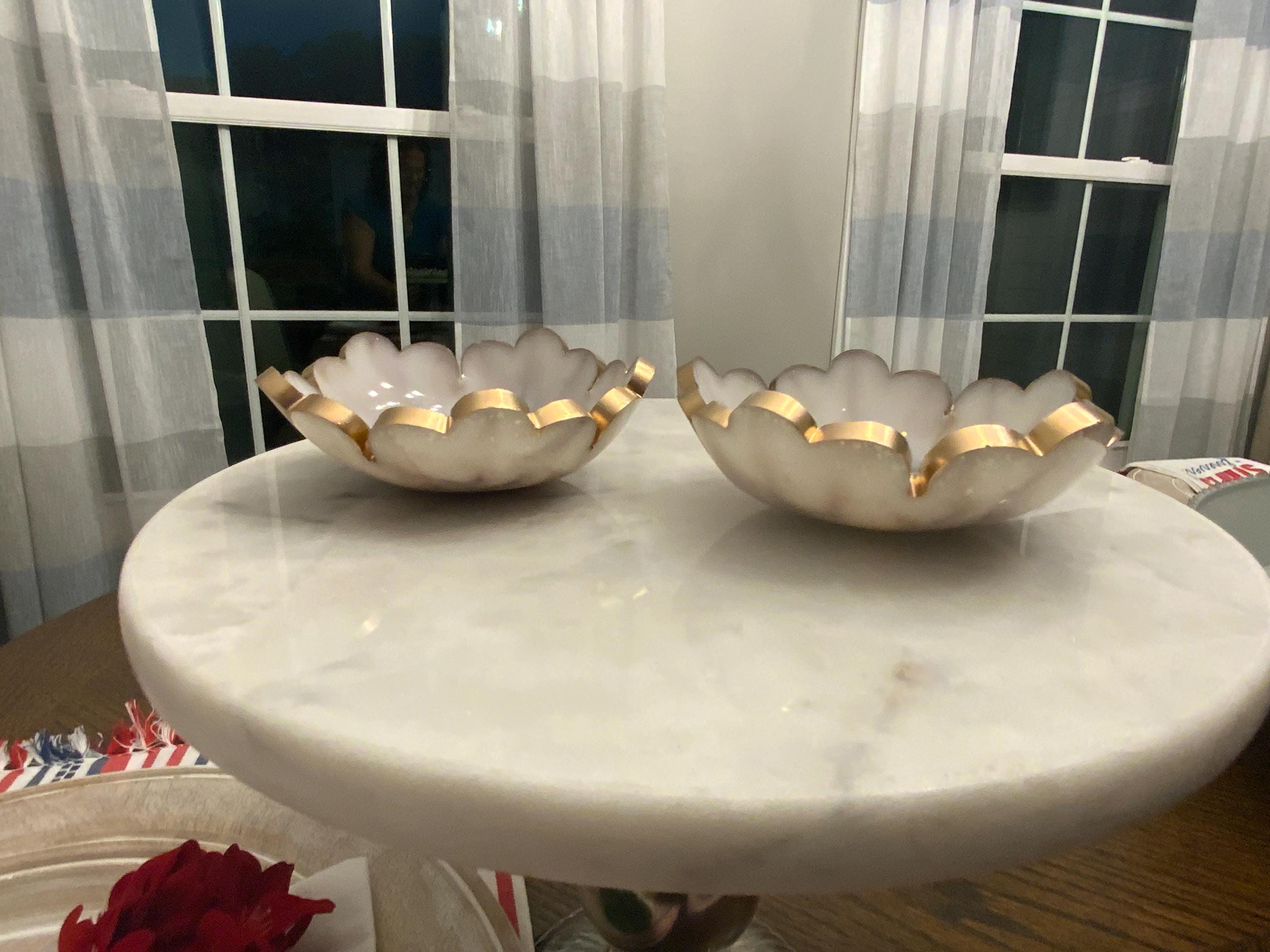 Coffee and Cream Ring Dish (1)