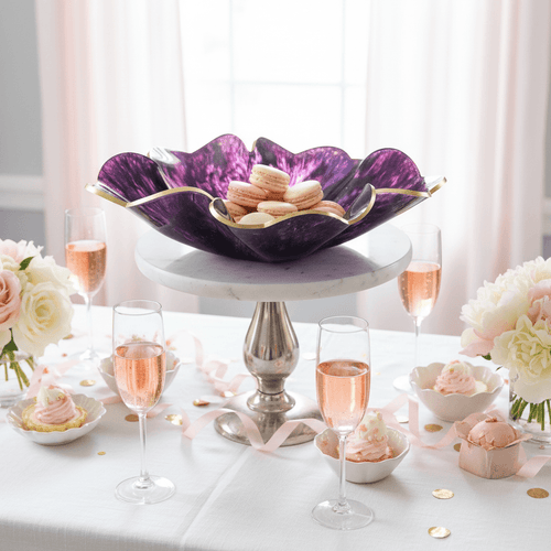 Amethyst Bowl - Bridal Shower