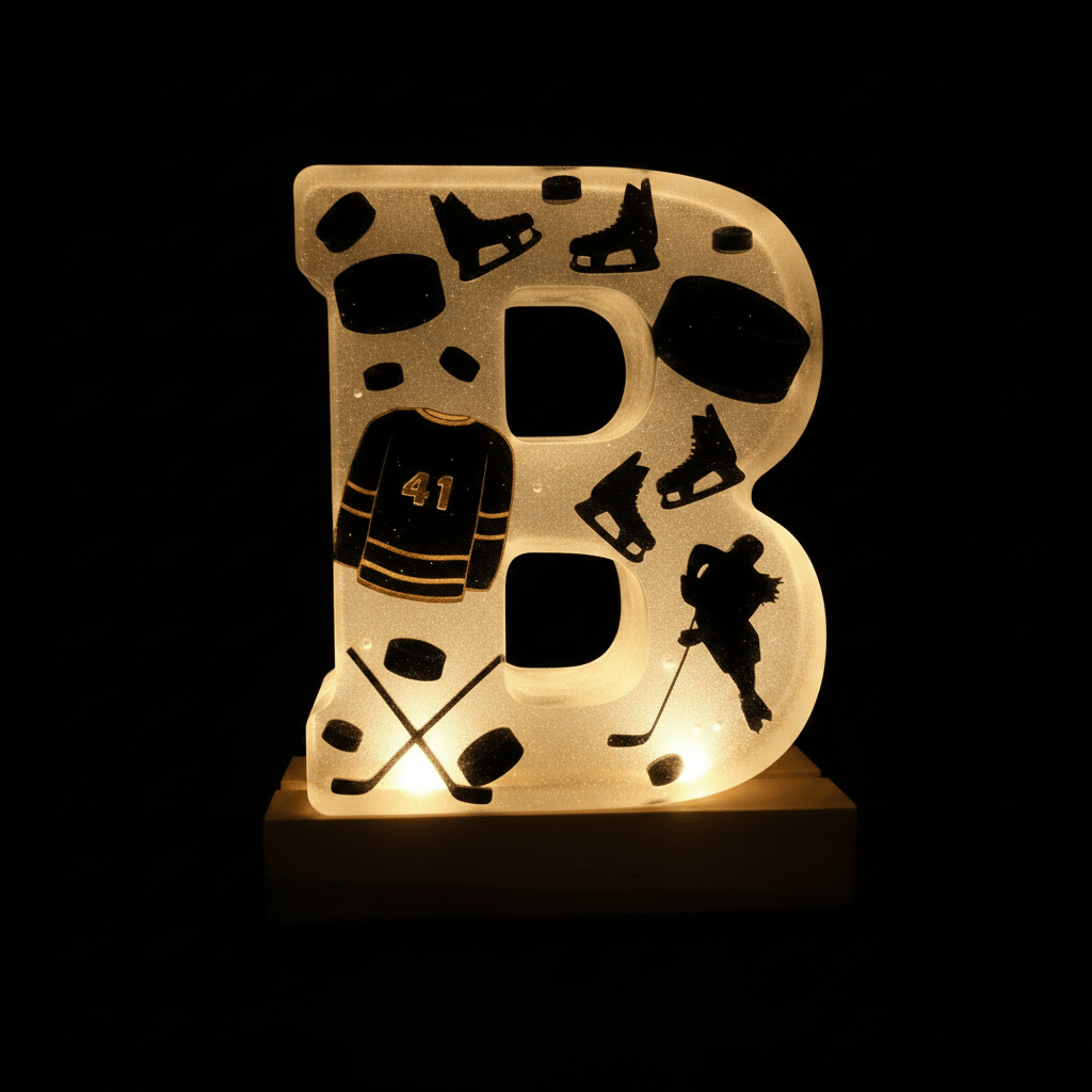 B