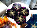 Amethyst Coasters set of 4