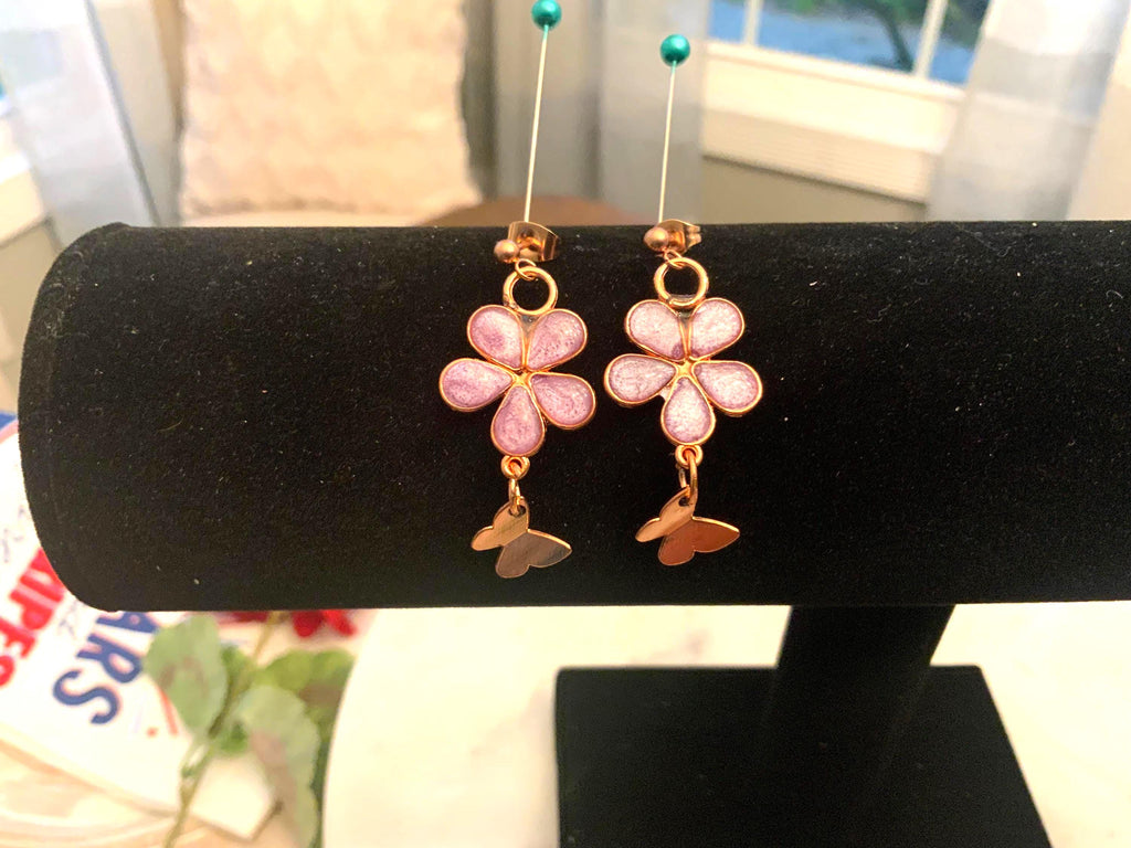 Rose Gold Daisy “ Don’t Bug Me Collection”