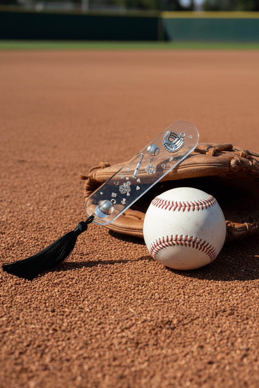 Baseball field scene
