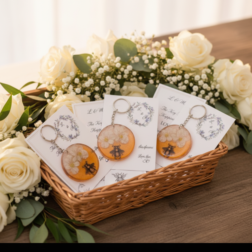 Bee Happy - Basket