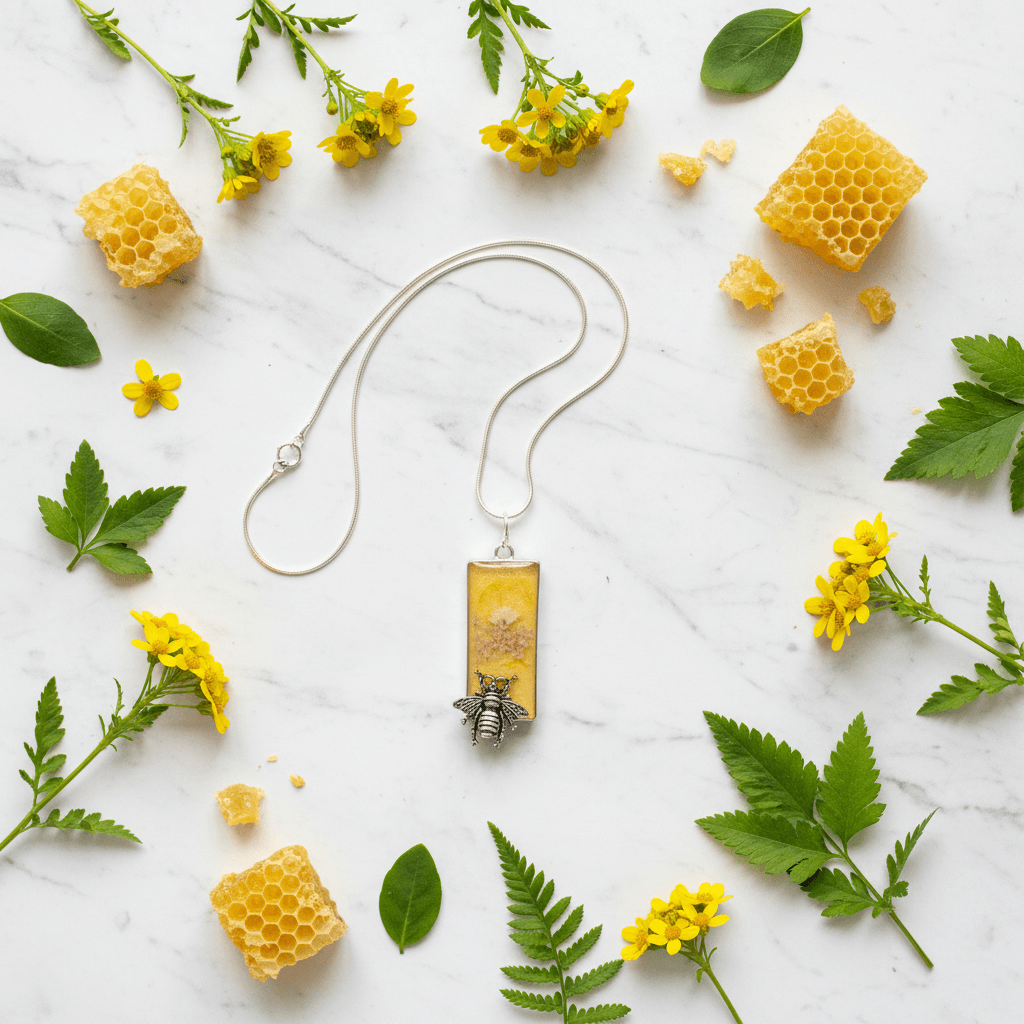 Bee Happy - Marble