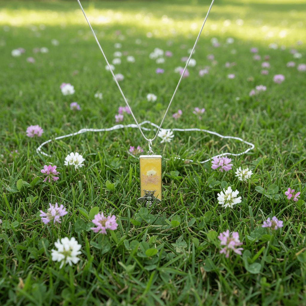 Bee Happy - Outdoor Grass