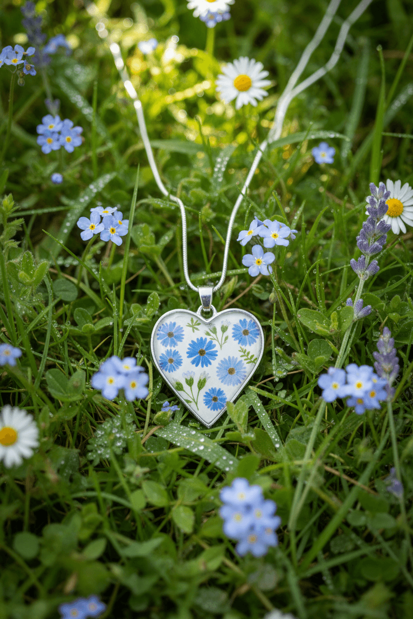 Blue Daisies – Nature