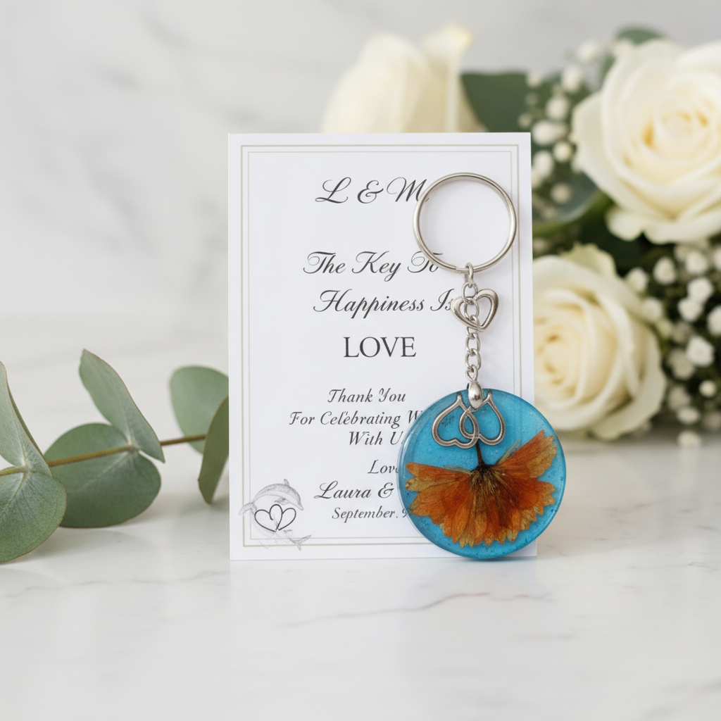 Blue Orange - Marble Eucalyptus