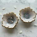 Blue Soft Ring Dish