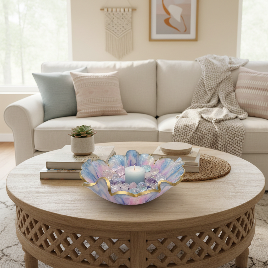 Boho living room