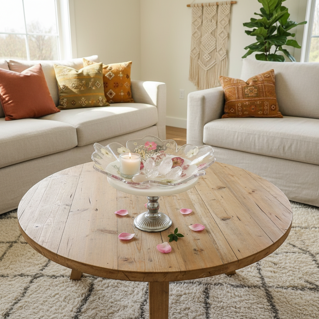 Boho living room