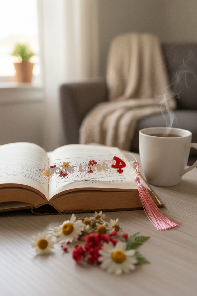 Book Lovers Bookmark Lifestyle