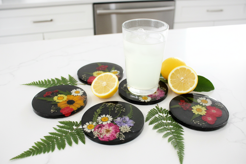 Bright Kitchen Scene