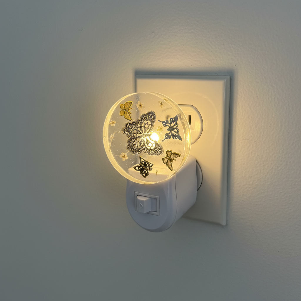 Butterflies Night Light