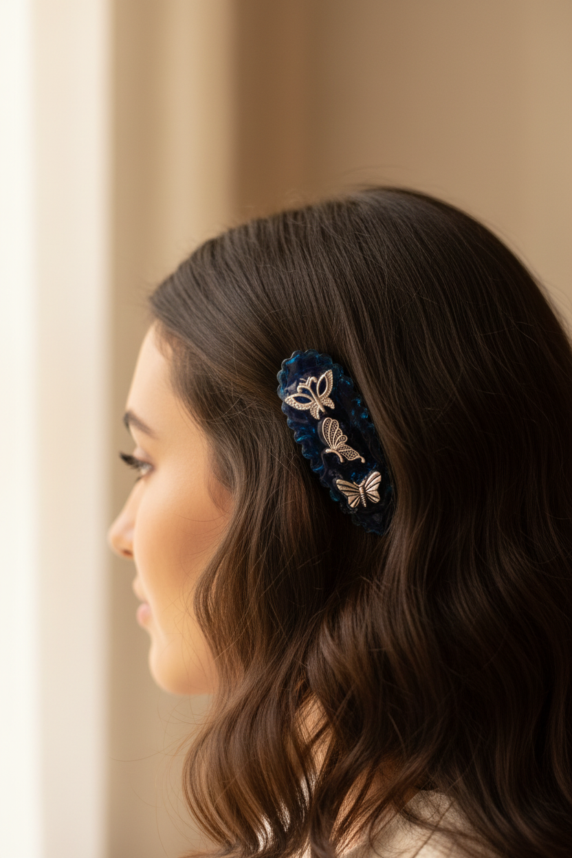 Butterfly Clip On Model