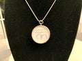 Sterling Silver Memory Charm: Custom Kids Drawing Keepsake