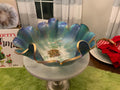 Resin Decorative Bowl – Violet Purple Epoxy Candy Bowl Bridal Gift