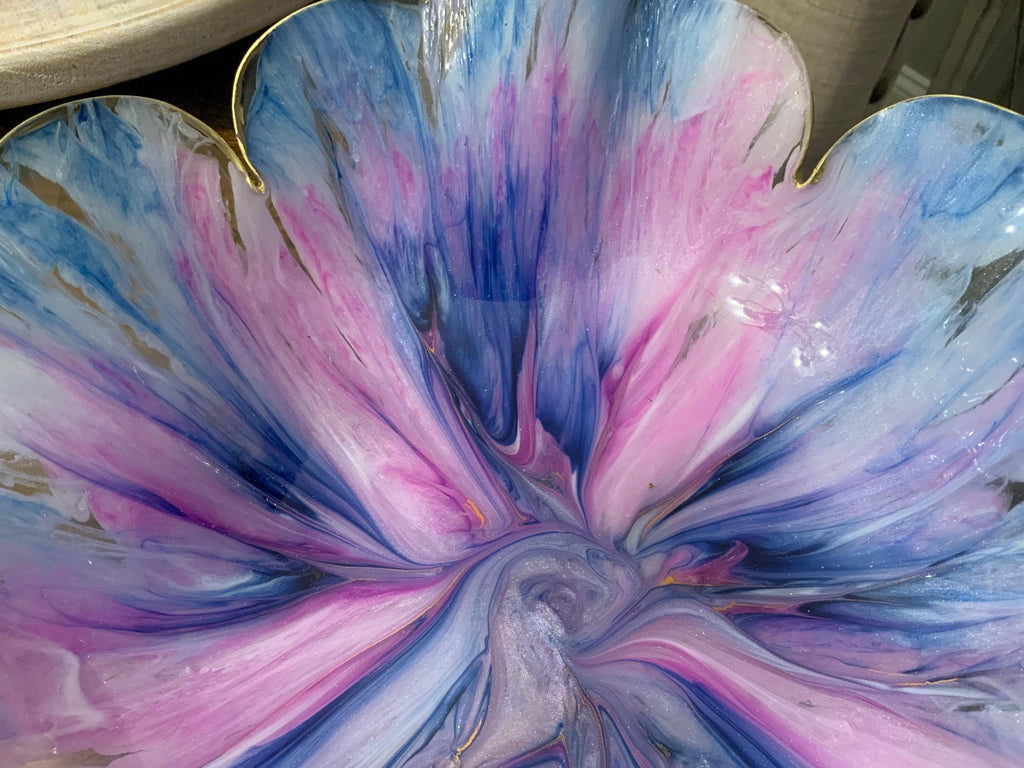 Cotton Candy Decorative Bowl