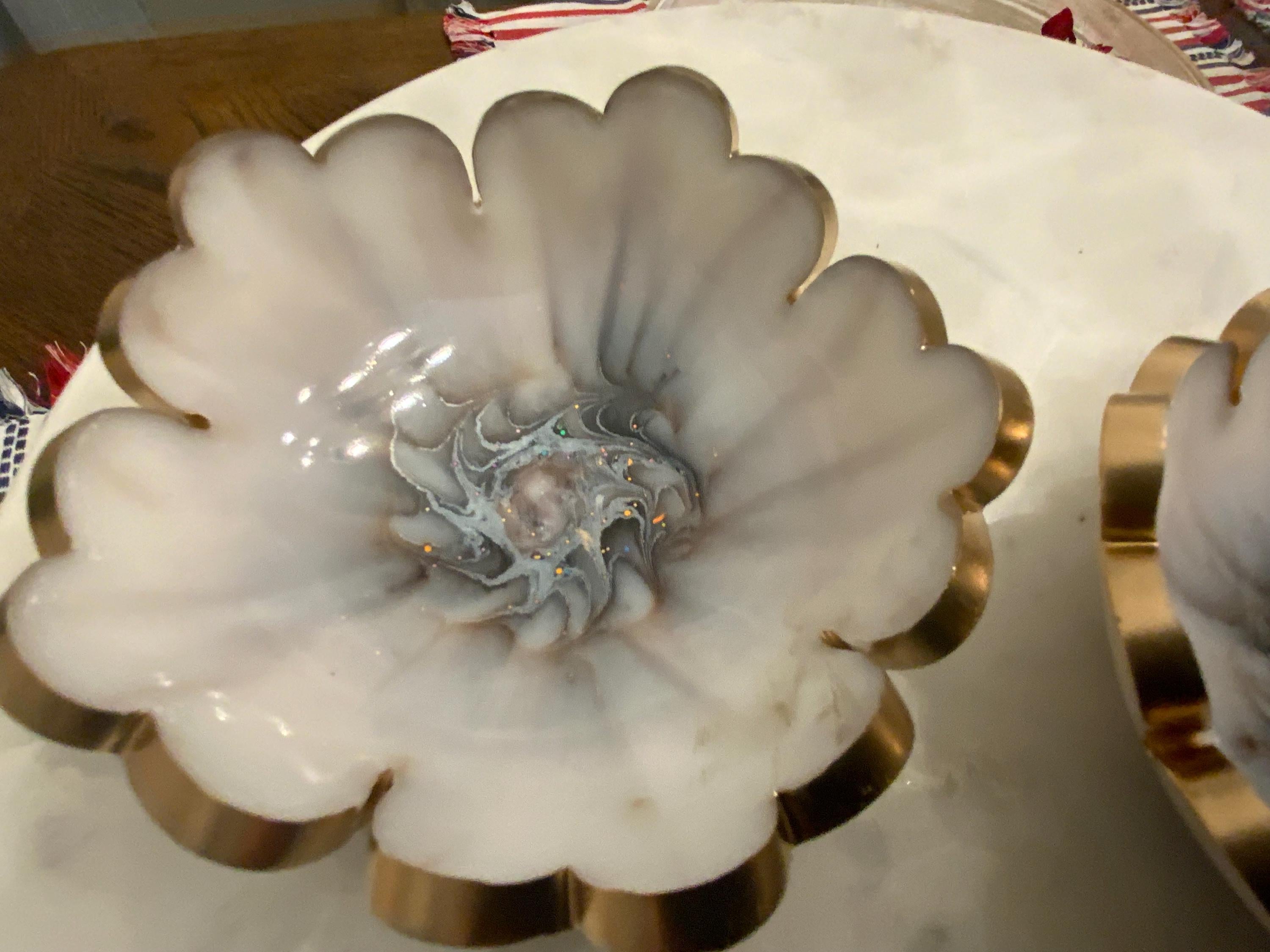 Coffee and Cream Ring Dish (1)