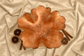 Copper Swirl Resin Bowl – Warm Metallic Handmade Home Decor - The Glossy Gift Shop