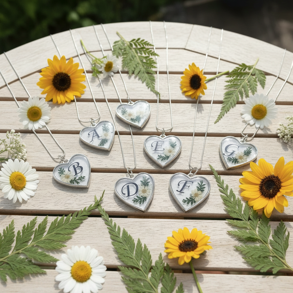 Cottage garden scene