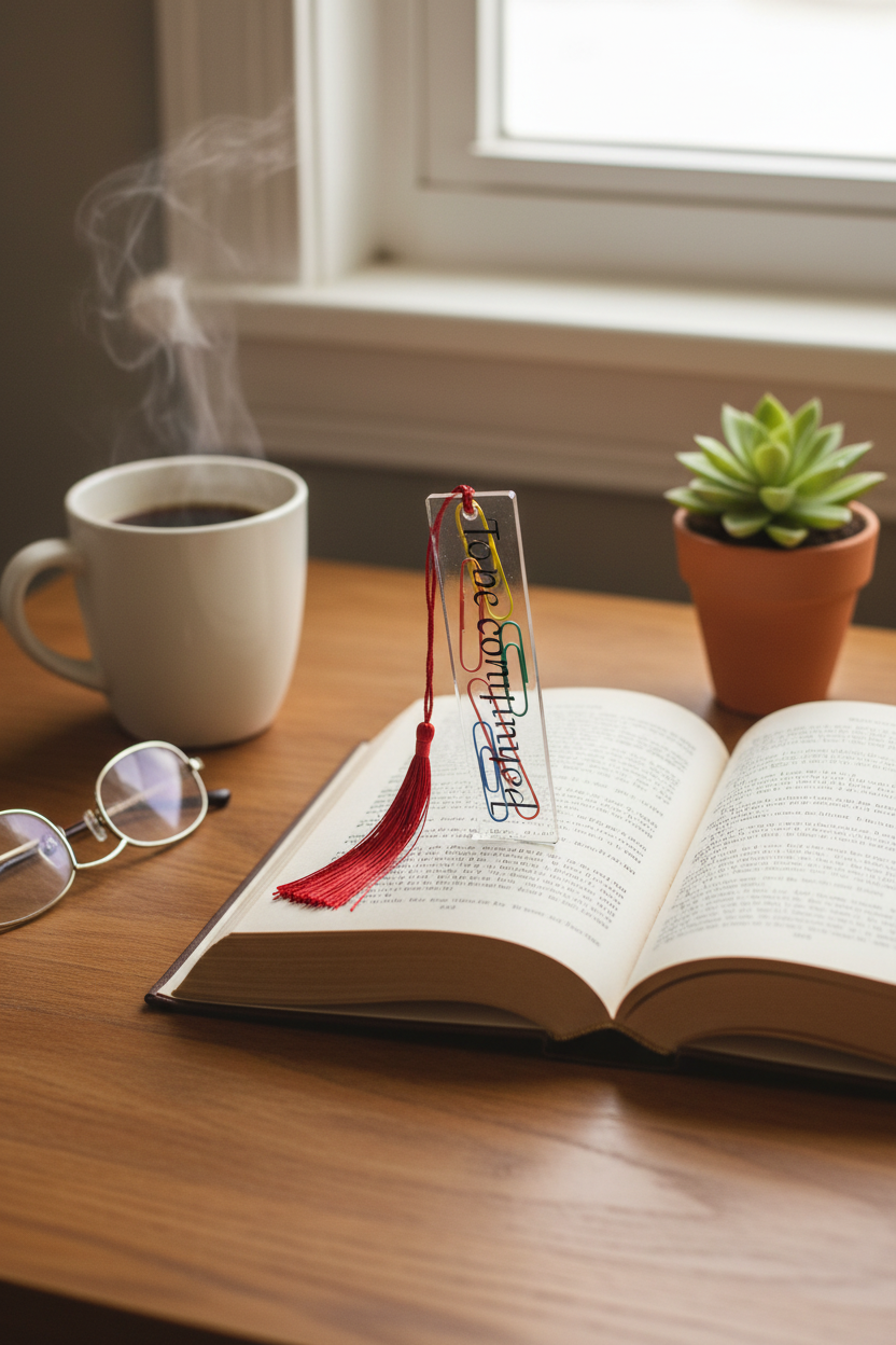 Cozy Desk Scene