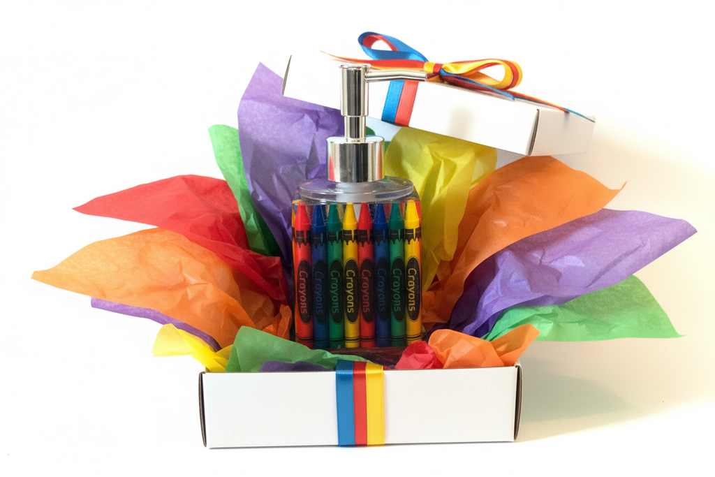 Crayon Soap Dispenser - Gift Box