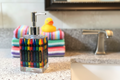 Crayon Soap Dispenser - Kids Bathroom Counter