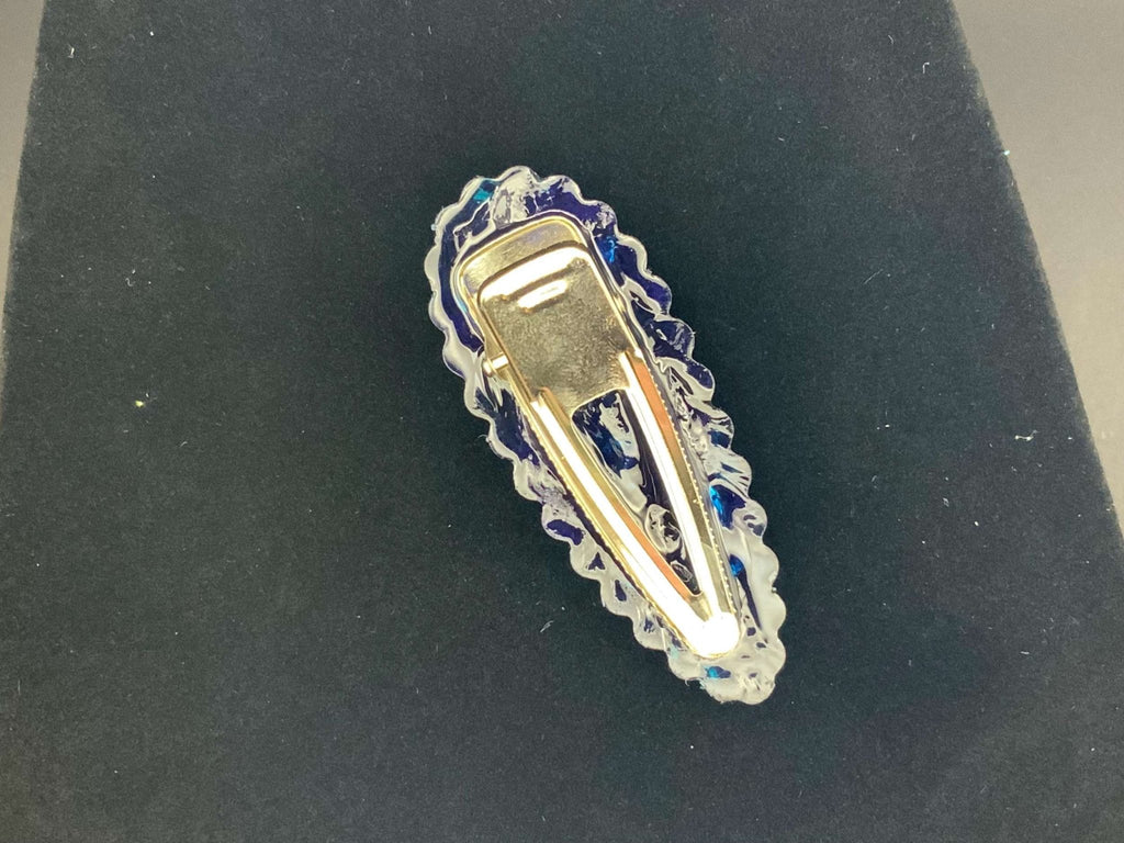 Custom Resin Hair Clips – Choose Your Color or Design - The Glossy Gift Shop