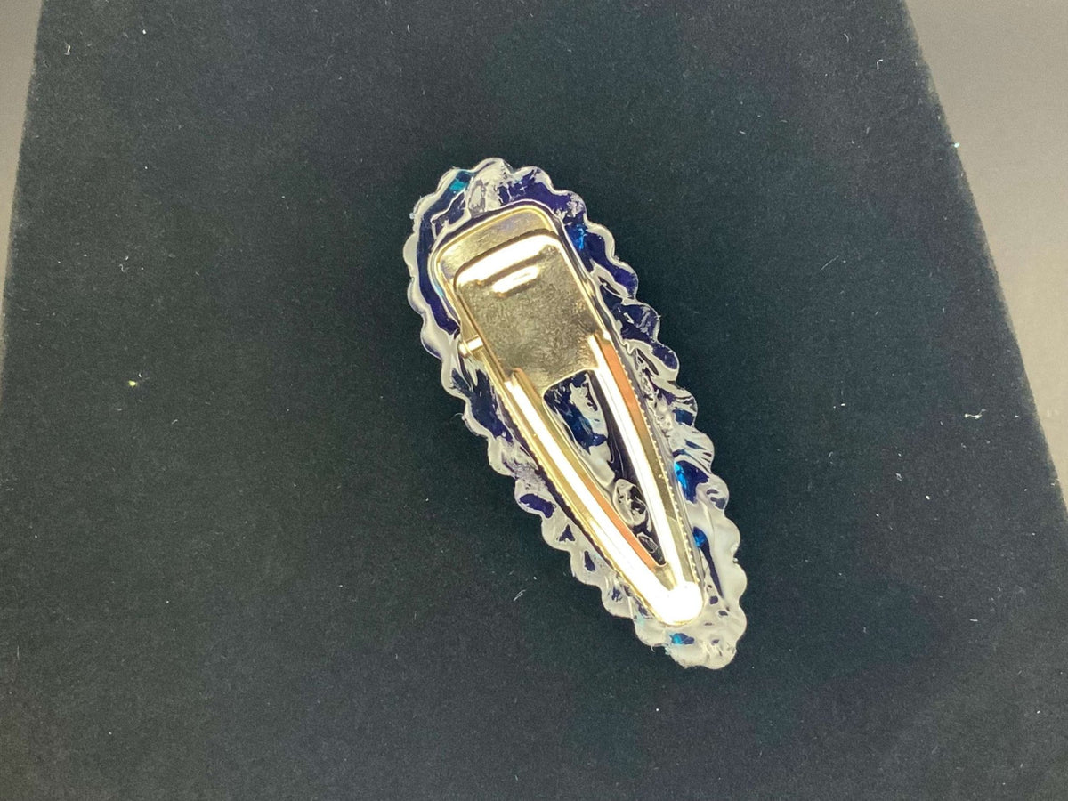 Custom Resin Hair Clips – Choose Your Color or Design - The Glossy Gift Shop