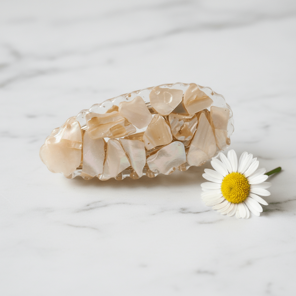 Custom Resin Hair Clips – Choose Your Color or Design - The Glossy Gift Shop