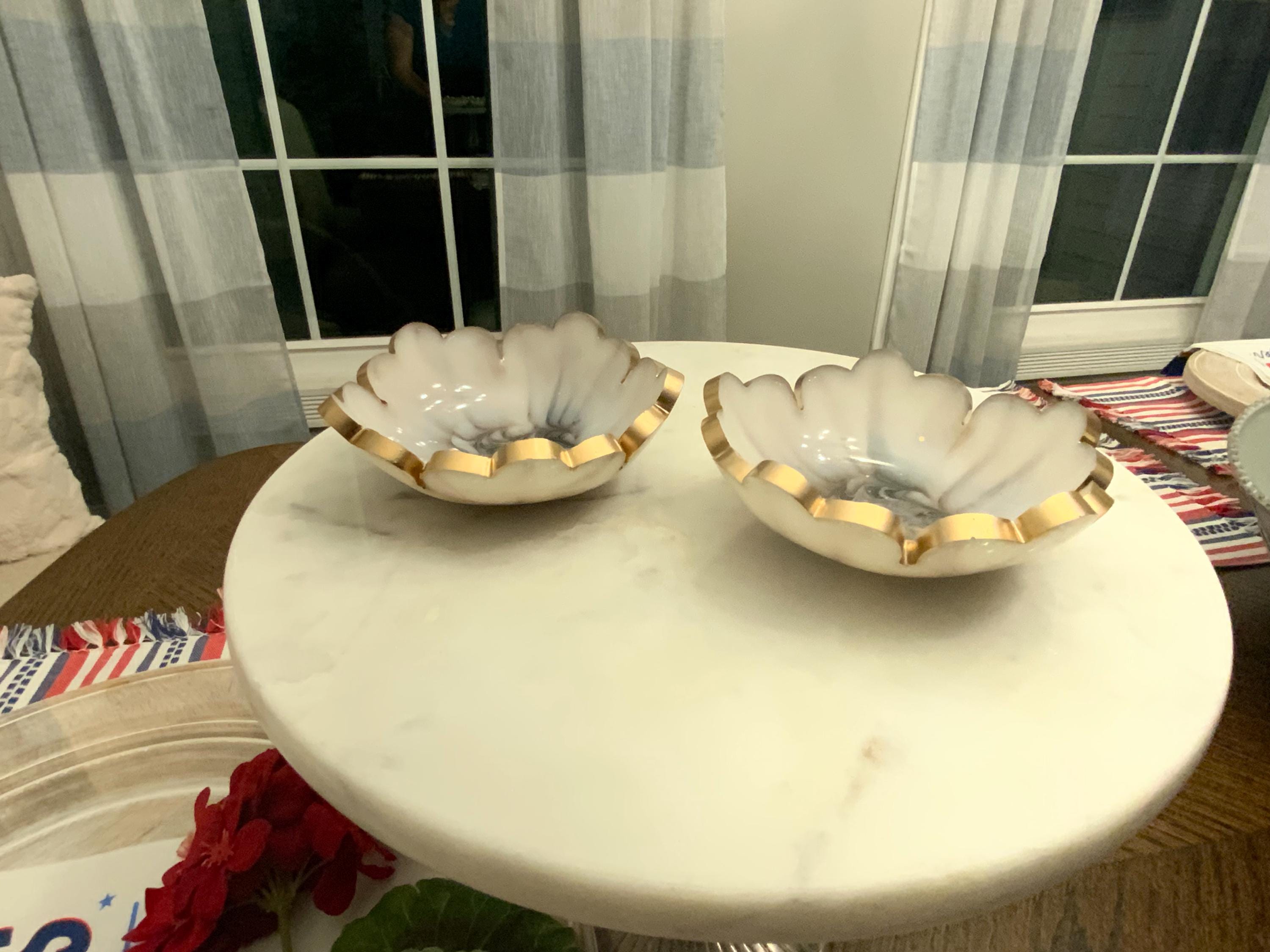 Coffee and Cream Ring Dish (1)