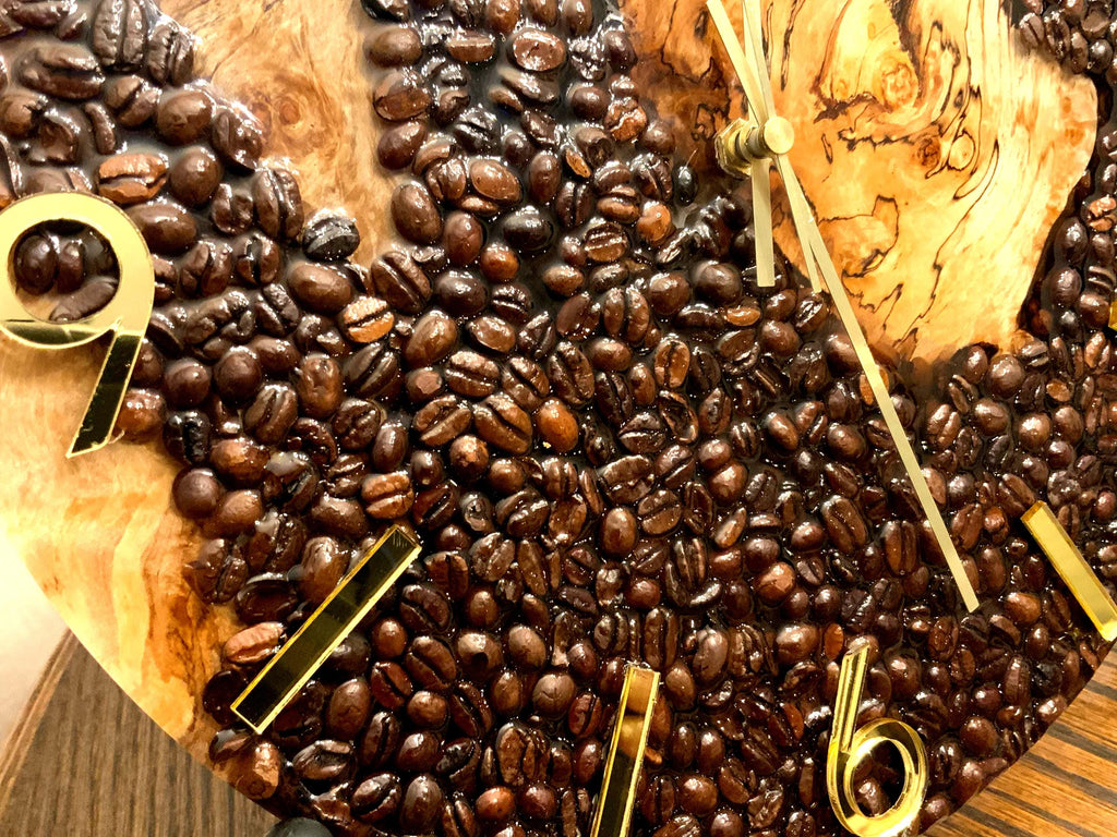 Coffee Bean Clock