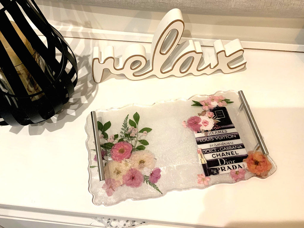 Glam Vanity Tray