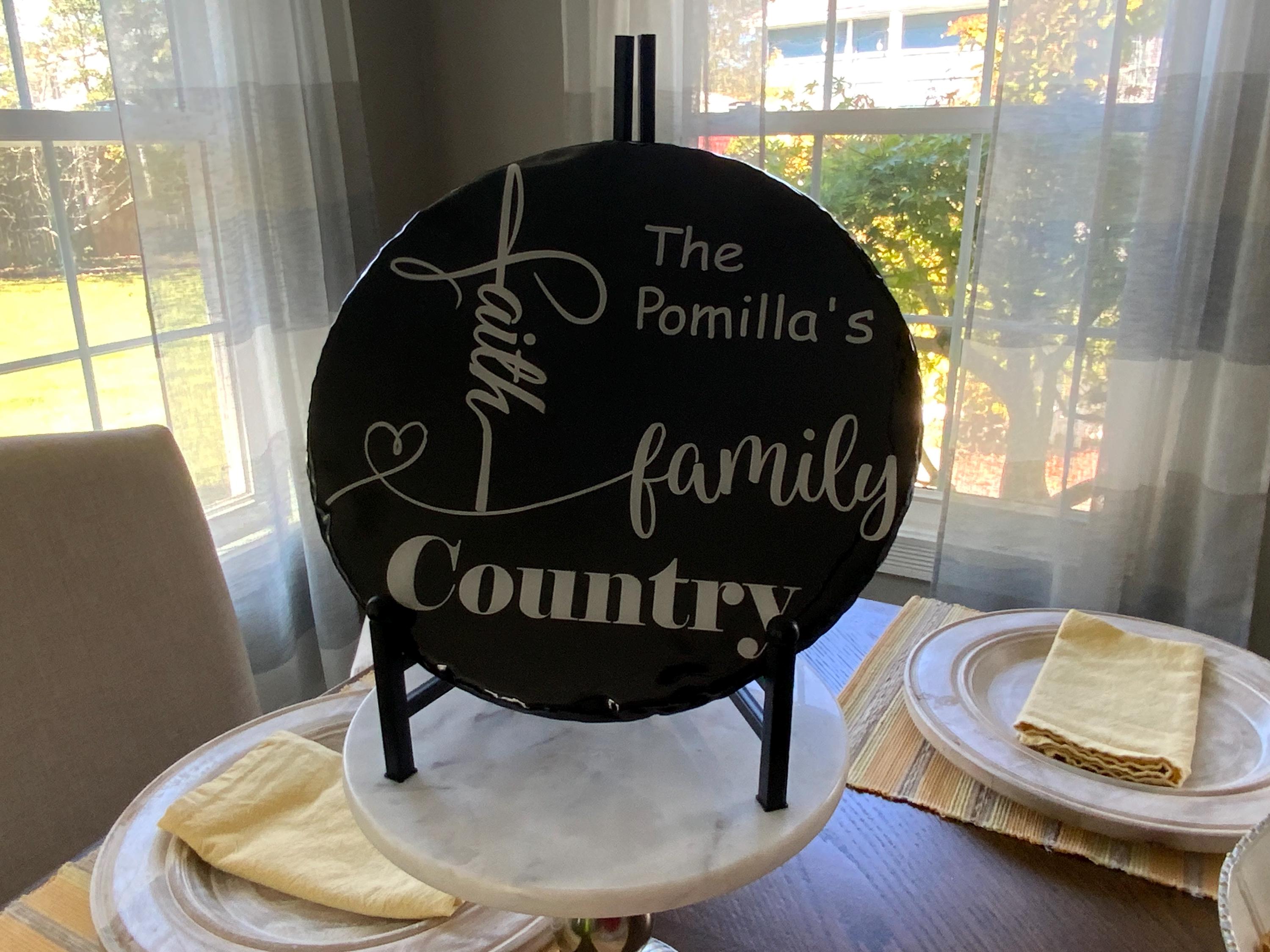 Handmade Resin Garden Stepping Stone – Decorative Outdoor Accent