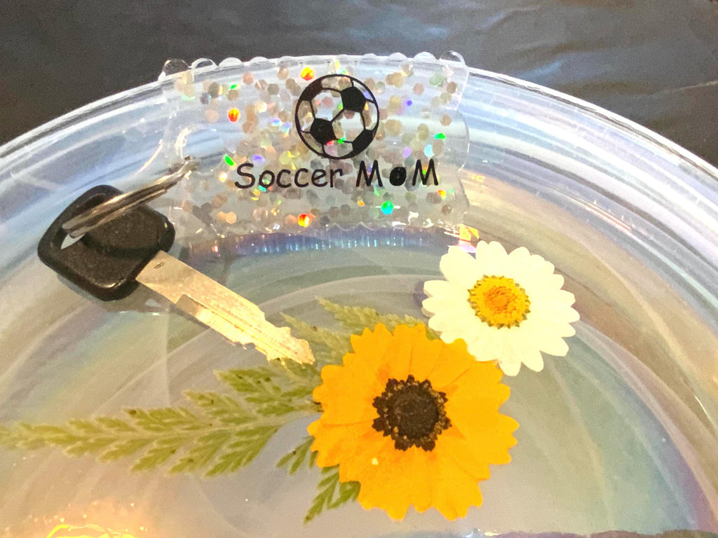 Soccer Mom Key Chain