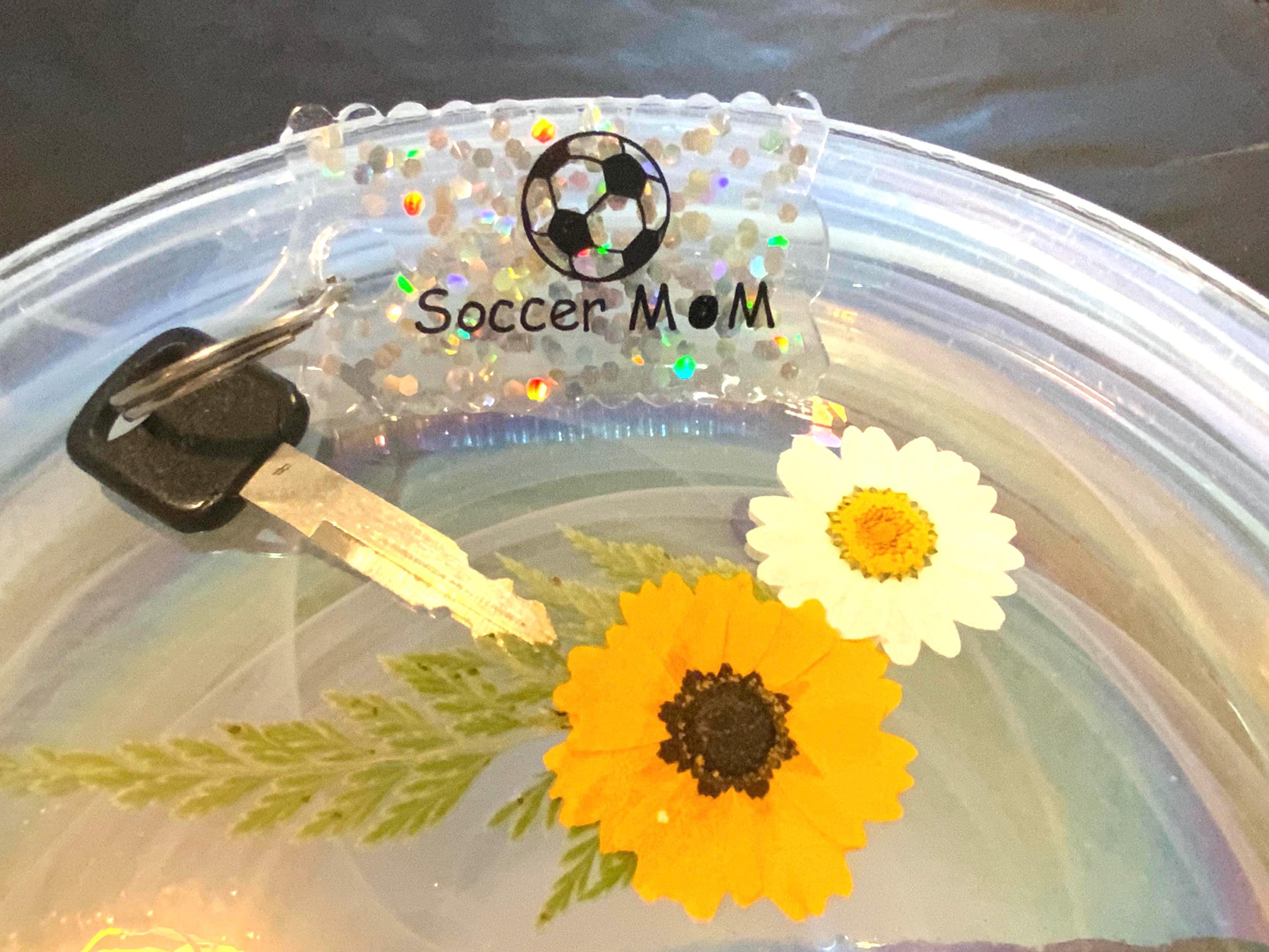 Soccer Mom Key Chain