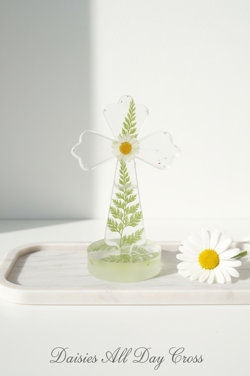 Daisies All Day Cross