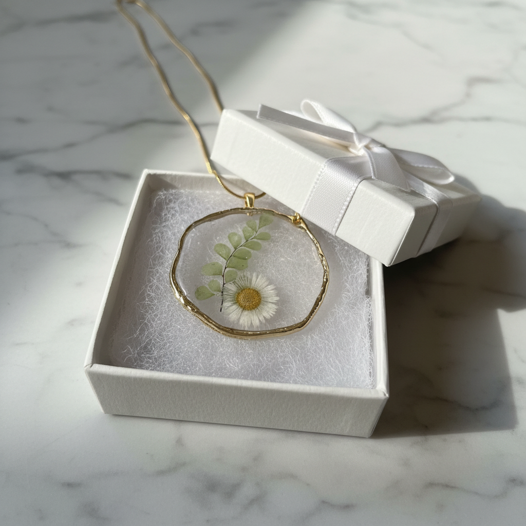 Daisy Fern Round - Gift