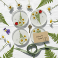 Daisy Resin Coasters – Handmade Set of 4 - The Glossy Gift Shop